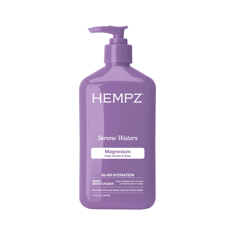 Hempz Beauty Actives Serene Waters Body Moisturizing Lotion with Magnesium