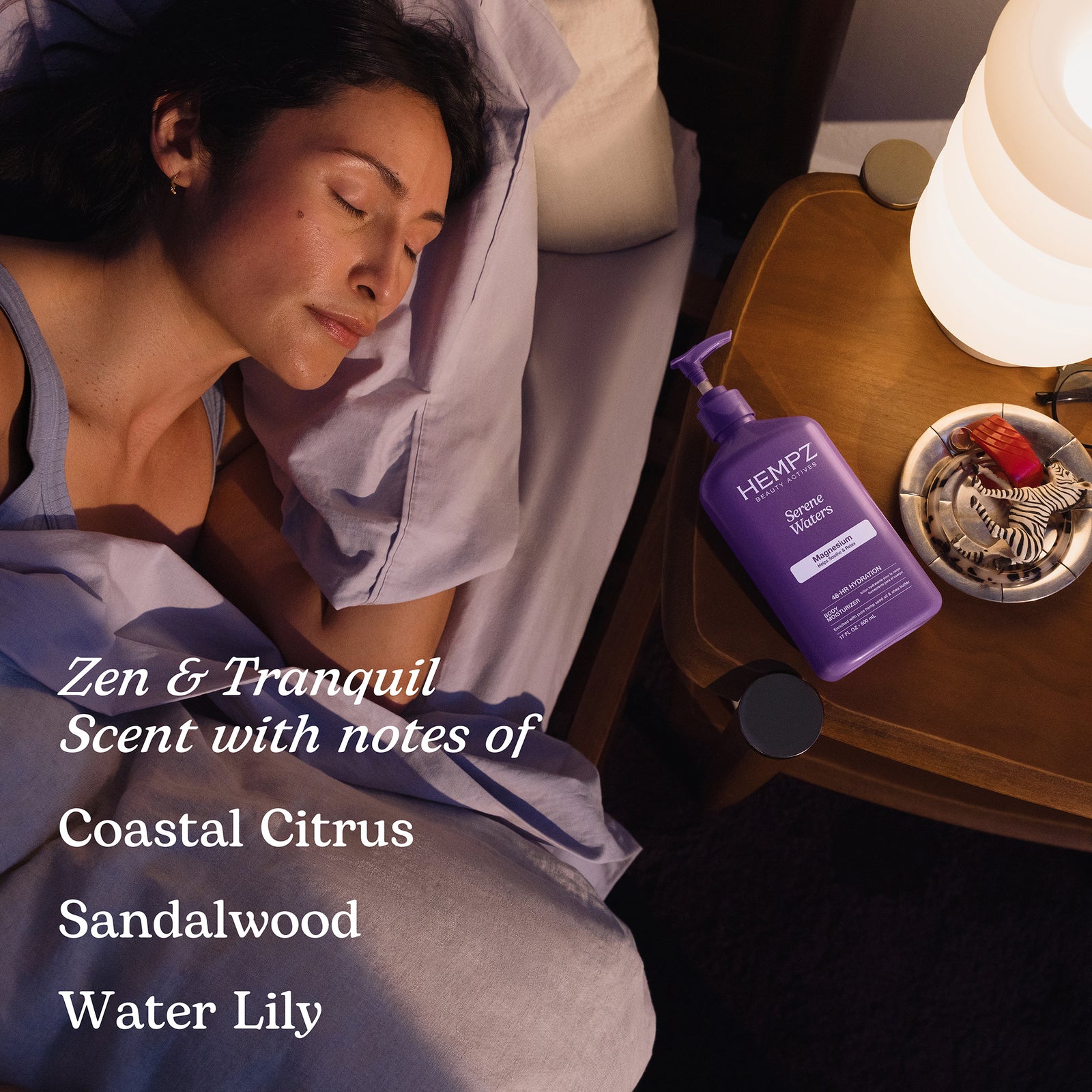 Hempz Beauty Actives Serene Waters Moisturizing Body Lotion with
