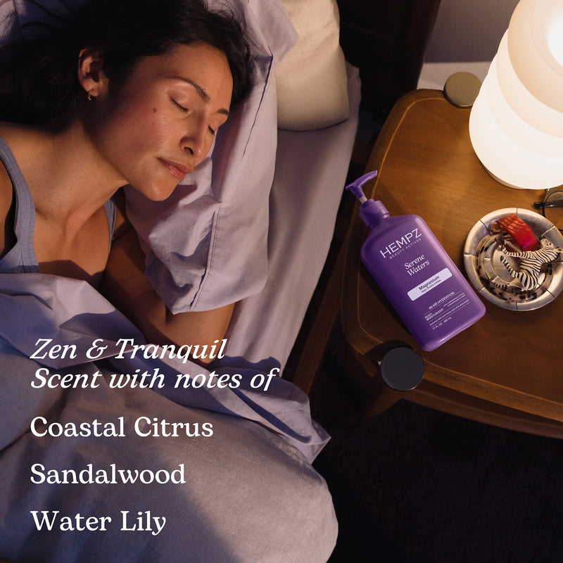 Hempz Beauty Actives Serene Waters Moisturizing Body Lotion with