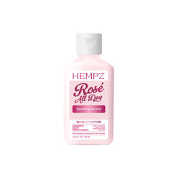 【サービス品@2480】クリームローズ Hempz Travel-Size Rosé All Day Moisturizing Body Lotion with Shimmer