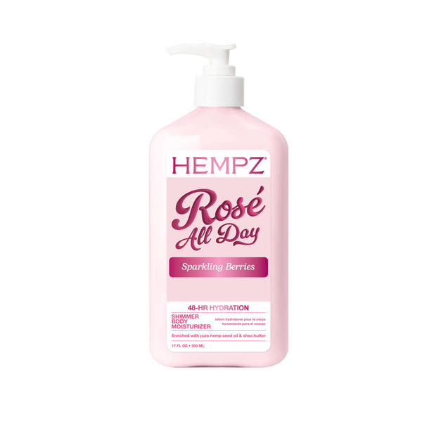 Hempz Rosé All Day Body Moisturizing Lotion