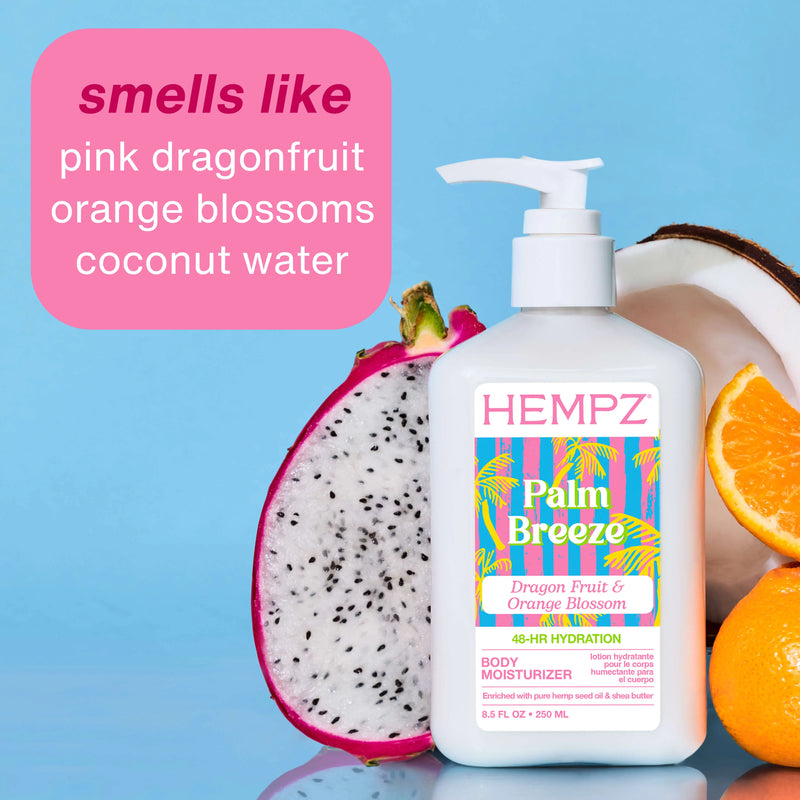 Hempz Palm Breeze Moisturizing Body Lotion