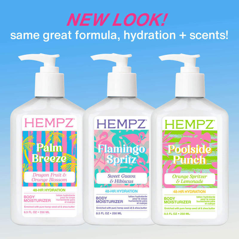 Hempz Poolside Punch Herbal Body Moisturizing Lotion