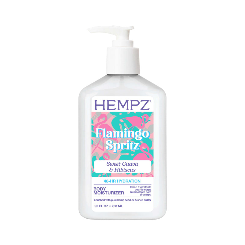Hempz Flamingo Spritz Body Moisturizing Lotion