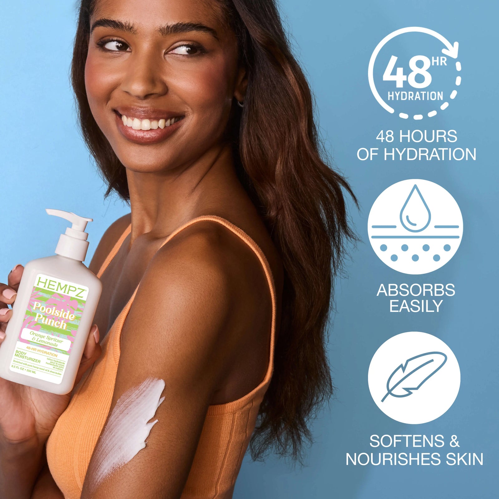 Hempz Poolside Punch Moisturizing Body Lotion