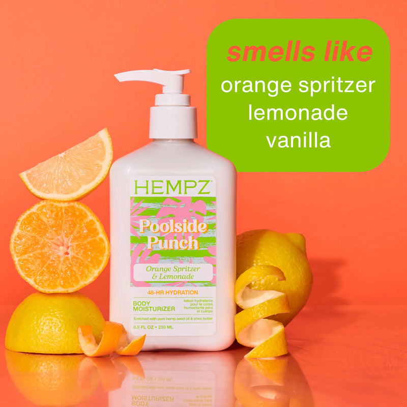 Hempz Poolside Punch Moisturizing Body Lotion