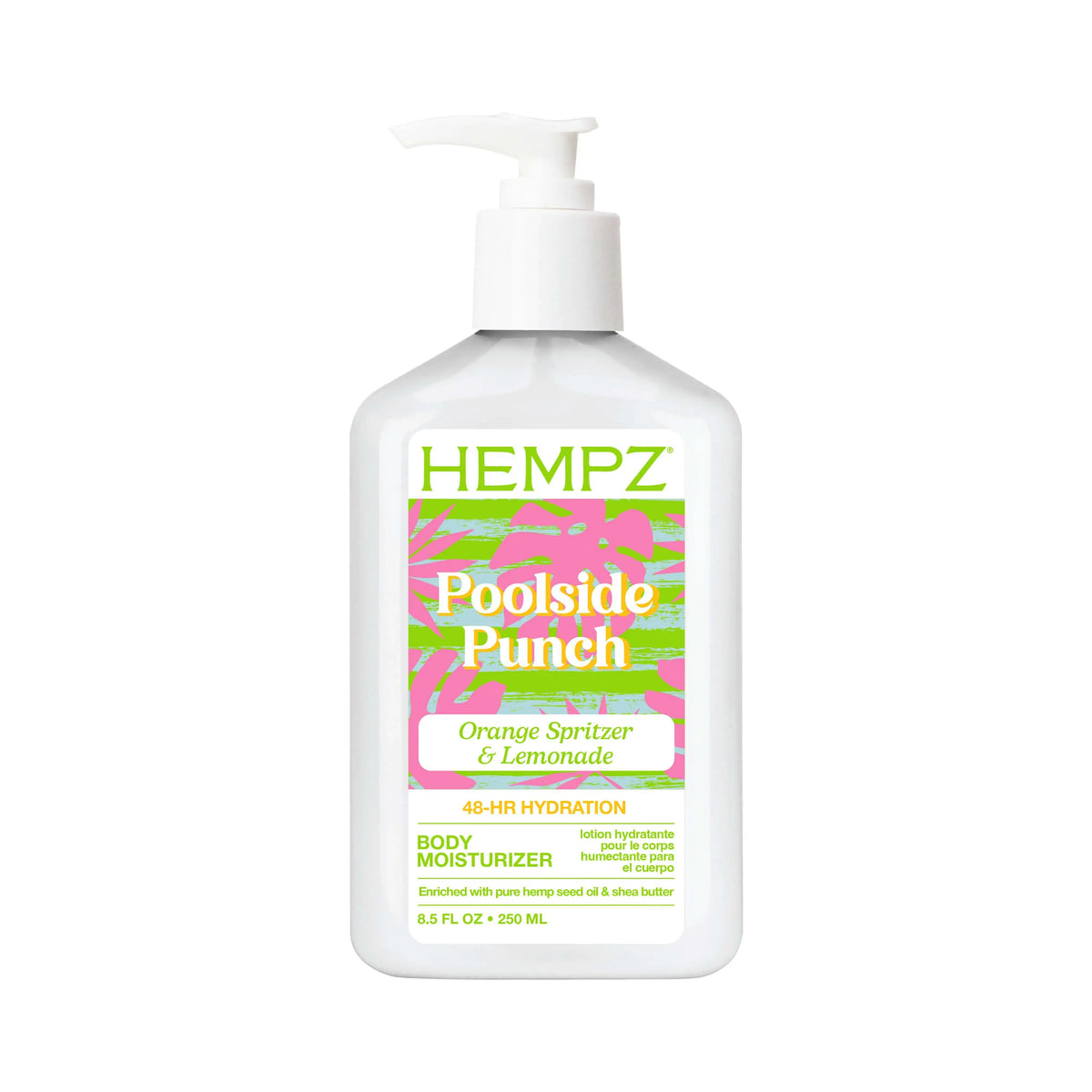 Poolside Punch Moisturizing Body Lotion by Hempz