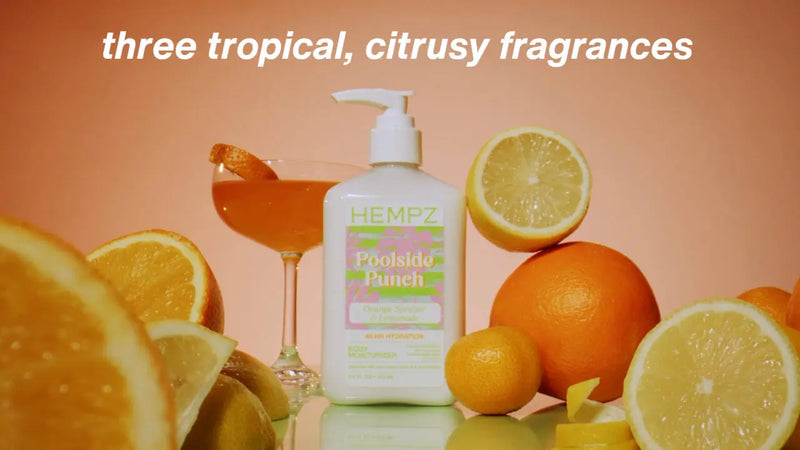 Hempz Poolside Punch Moisturizing Body Lotion