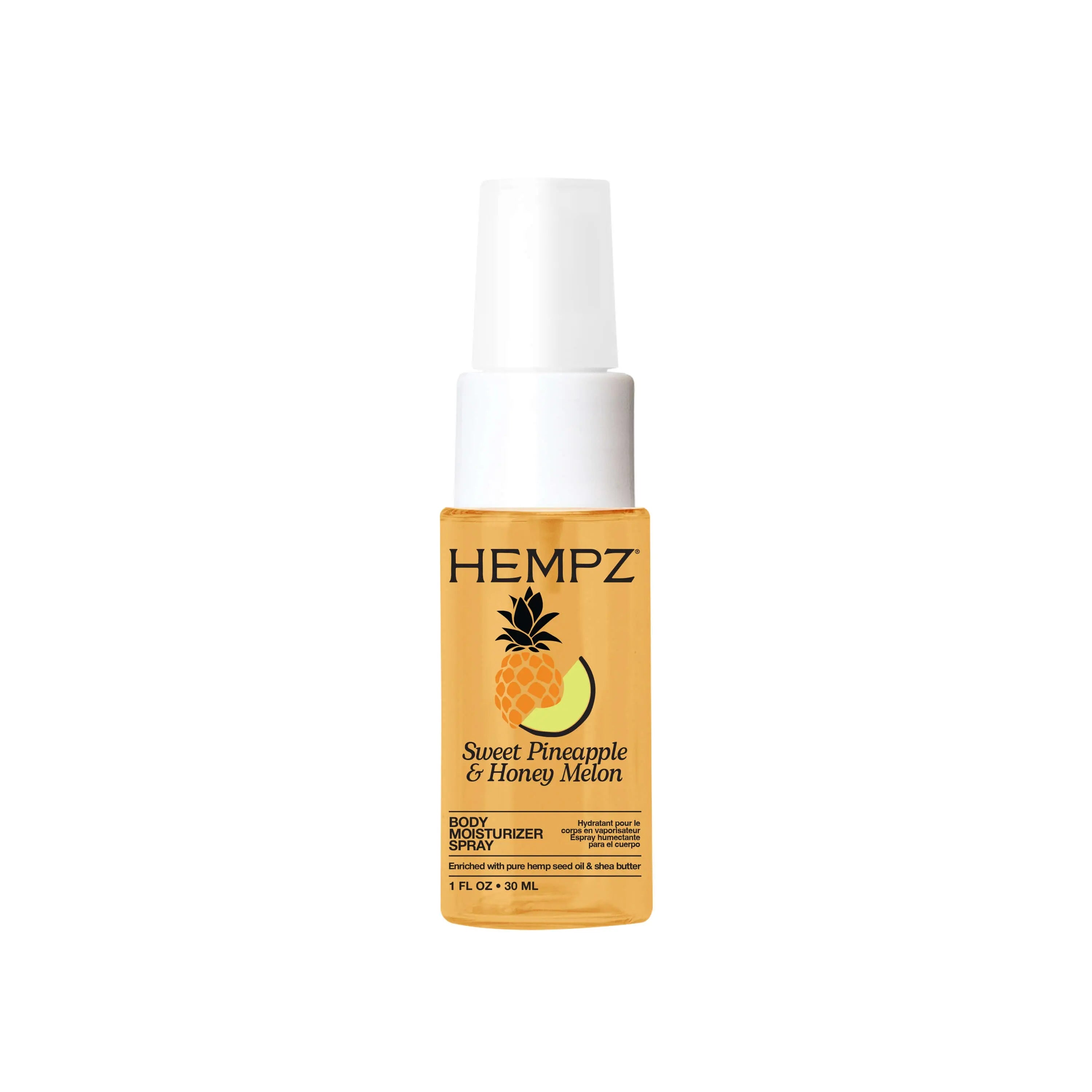 Hempz Sweet Pineapple & Honey Melon Moisturizing Body Fragrance Spray