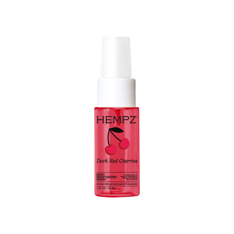美容液 DEEP LIGHT by CODEFIT Hempz Dark Red Cherries Moisturizing Body Fragrance Spray