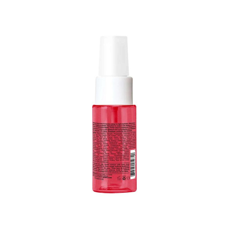 Hempz Dark Red Cherries Moisturizing Body Fragrance Spray