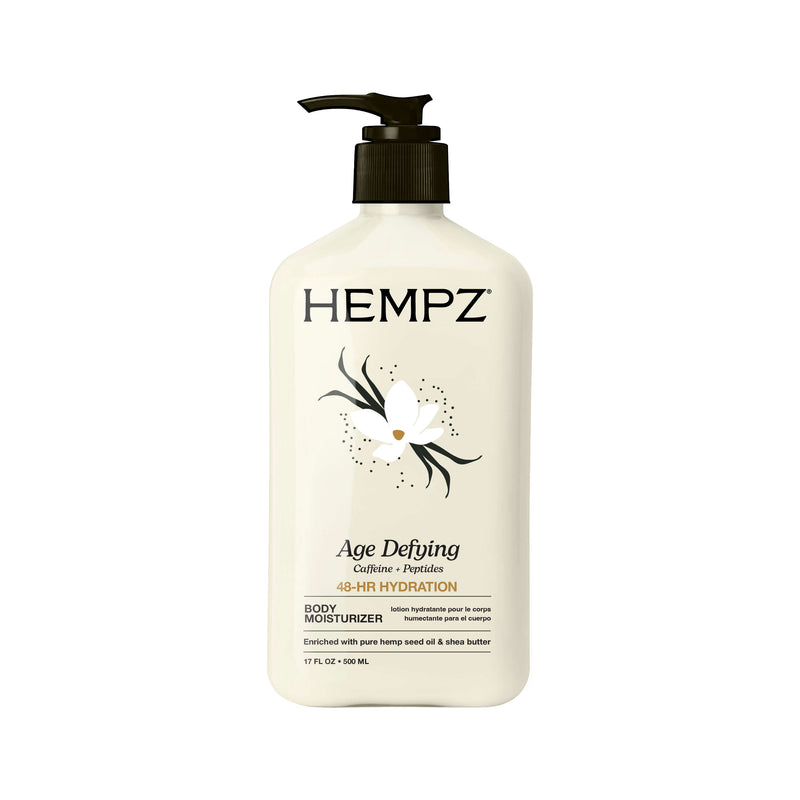 Hempz Age Defying Moisturizing Body Lotion with Peptides + Caffeine