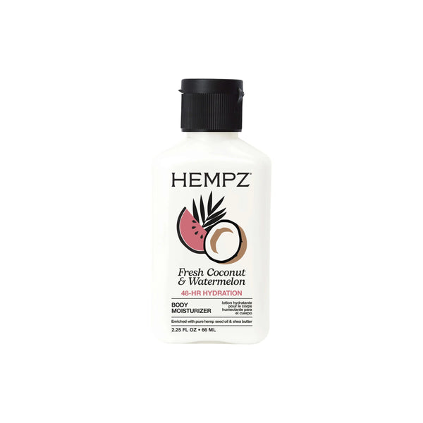Hempz Travel-Size Fresh Coconut & Watermelon Moisturizing Body Lotion