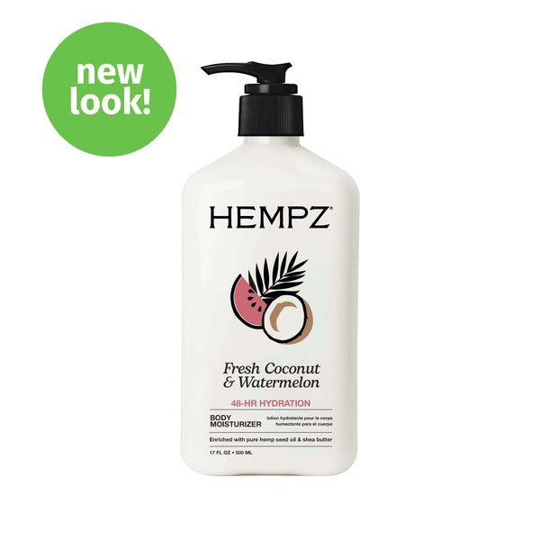 Hempz Fresh Coconut & Watermelon Body Moisturizing Lotion