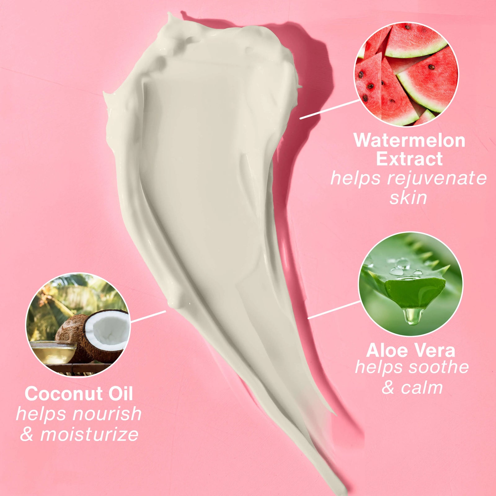 Hempz Fresh Coconut & Watermelon Moisturizing Body Lotion
