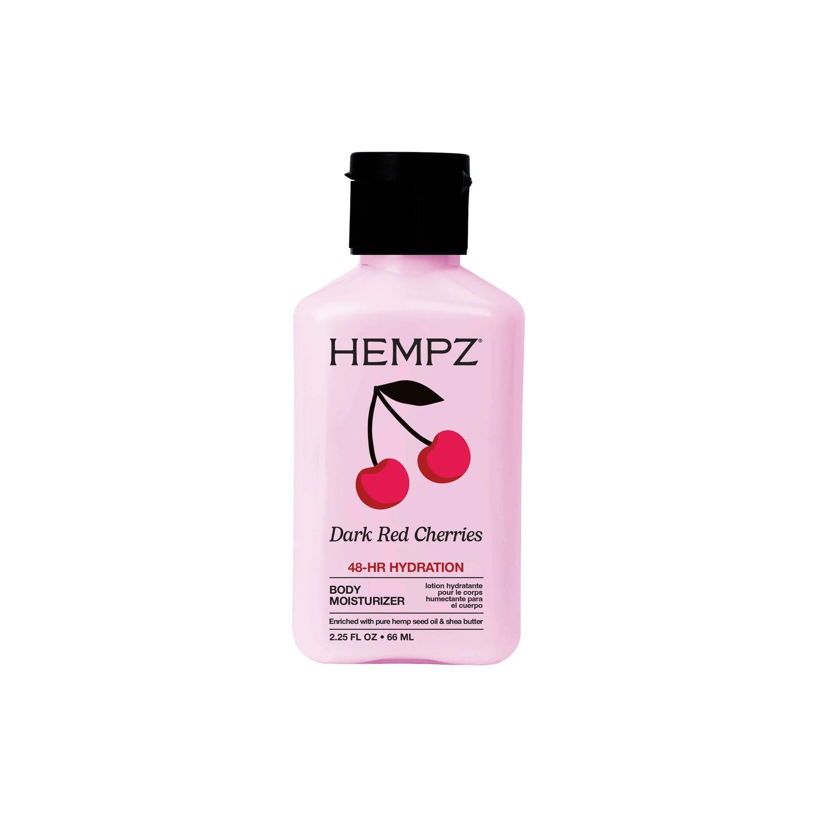 Hempz Dark Red Cherries Moisturizing Body Lotion
