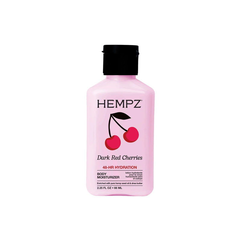 Hempz Travel-Size Dark Red Cherries Moisturizing Body Lotion