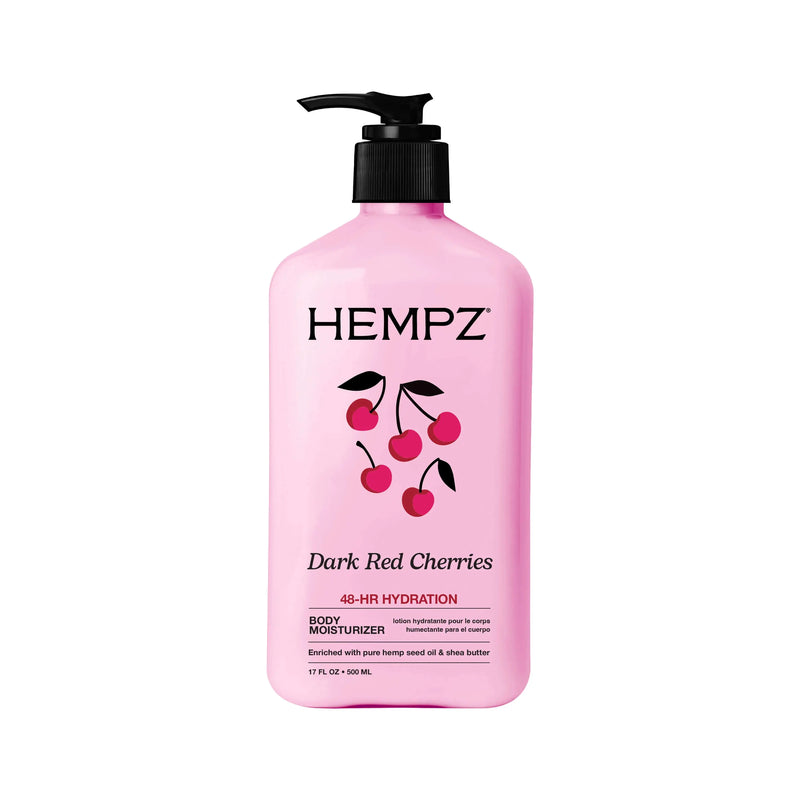 Hempz Dark Red Cherries Moisturizing Body Lotion
