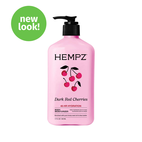 Hempz Dark Red Cherries Body Moisturizing Lotion