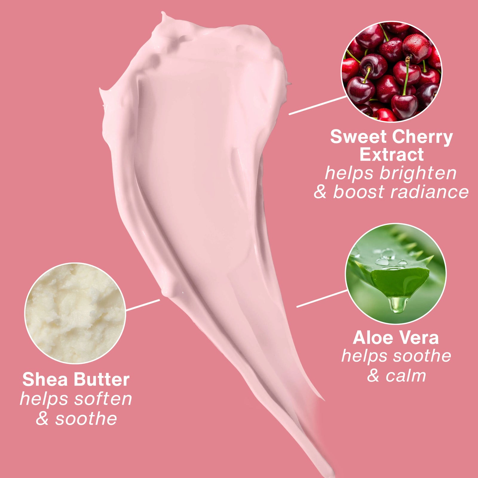 Hempz Travel-Size Dark Red Cherries Moisturizing Body Lotion