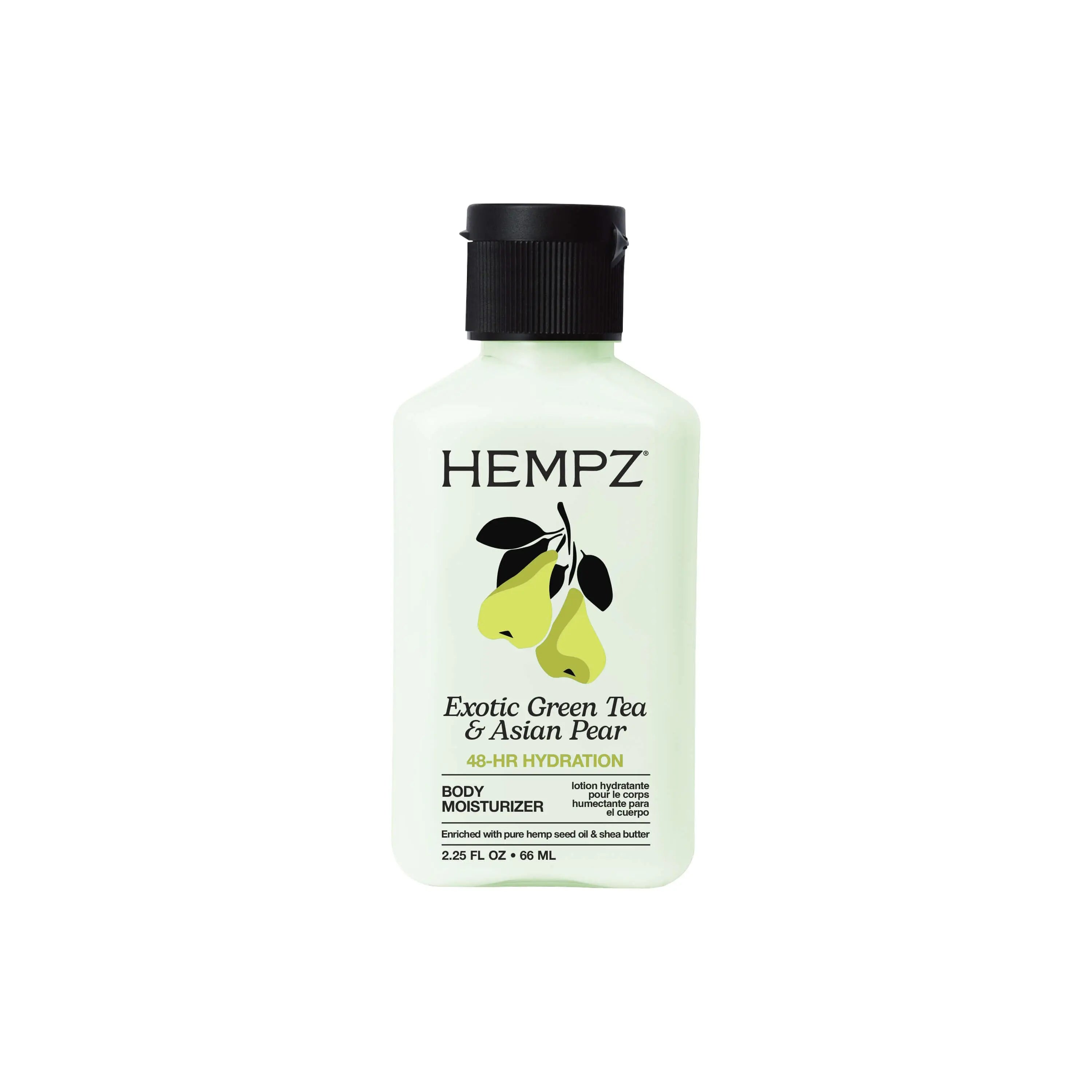 Hempz Travel-Size Exotic Green Tea & Asian Pear Moisturizing Body