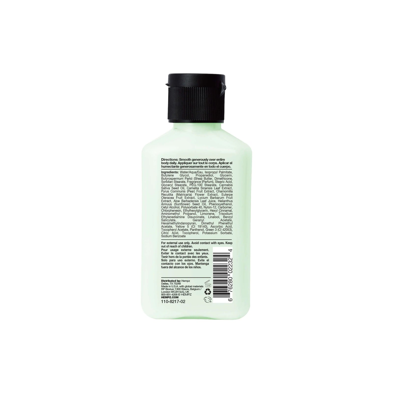 Hempz Travel-Size Exotic Green Tea & Asian Pear Moisturizing Body