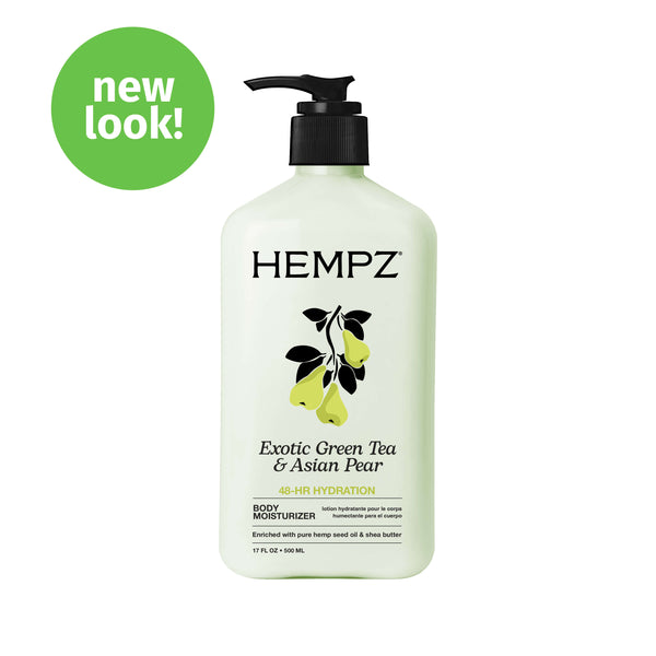 Hempz Exotic Green Tea & Asian Pear Body Moisturizing Lotion
