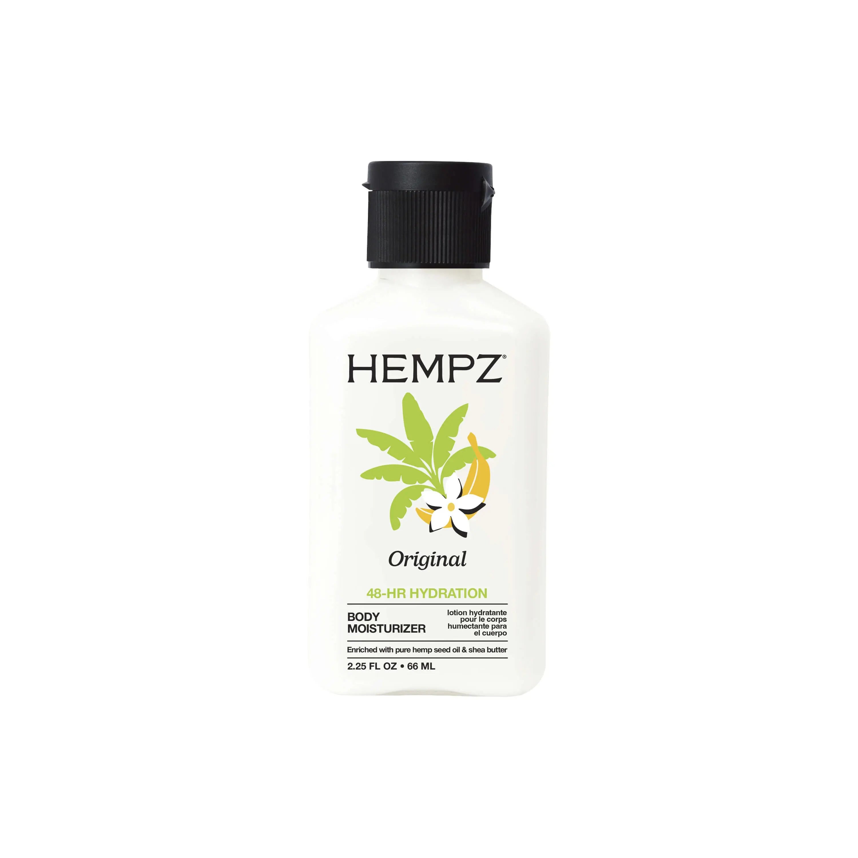 Hempz Travel-Size Original Moisturizing Body Lotion with Floral