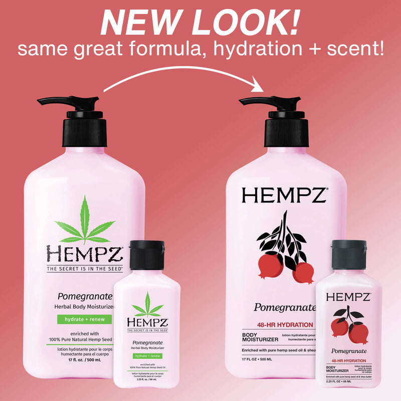 Hempz Pomegranate Moisturizing Body Lotion