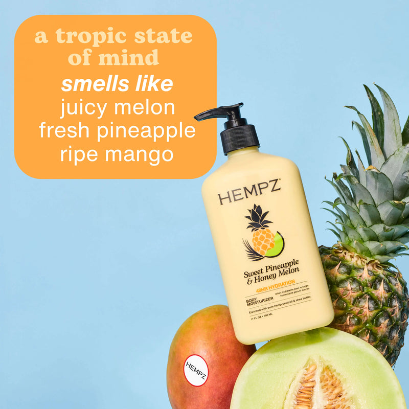 Hempz Sweet Pineapple & Honey Melon Moisturizing Body Lotion