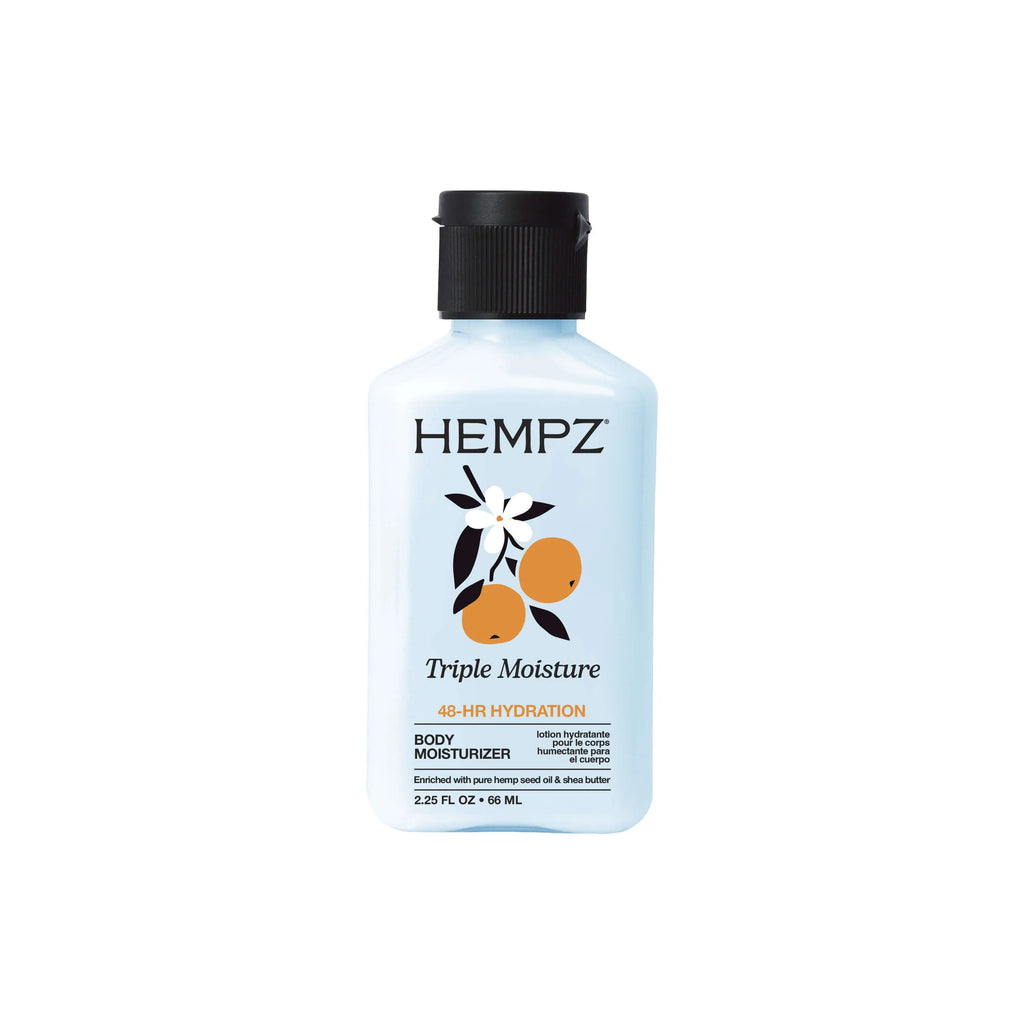 LOTION III & THE EMULSION III セットぴぴぴ Hempz Travel-Size Triple Moisture Moisturizing Body Lotion with