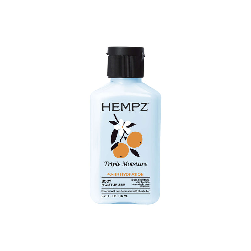Hempz Triple Moisture Moisturizing Body Lotion with Fresh/Citrus Scent
