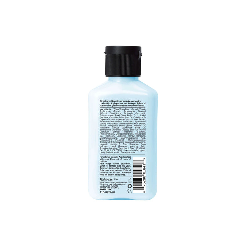 Hempz Travel-Size Triple Moisture Moisturizing Body Lotion with