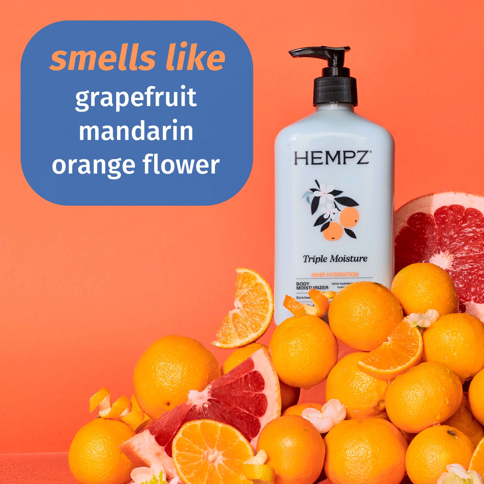 Triple Moisture Body Moisturizer with Fresh Citrus Scent