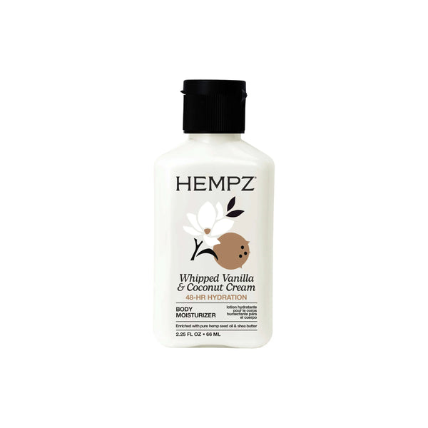 Hempz Travel-Size Whipped Vanilla & Coconut Cream Moisturizing