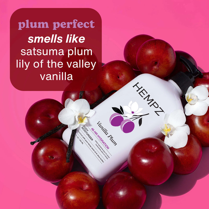 Hempz Vanilla Plum Moisturizing Body Lotion