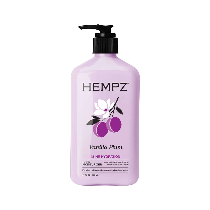 Hempz Vanilla Plum Moisturizing Body Lotion