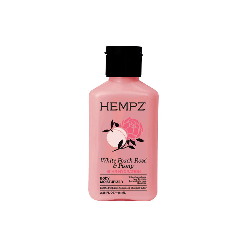 Hempz Travel-Size White Peach Rose & Peony Moisturizing Body Lotion