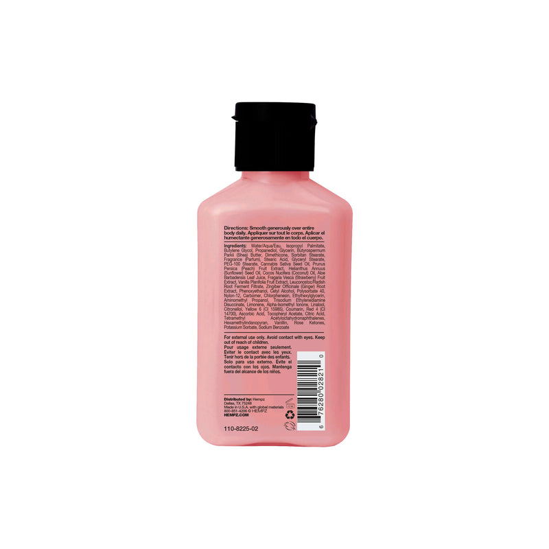 Hempz White Peach Rose & Peony Moisturizing Body Lotion