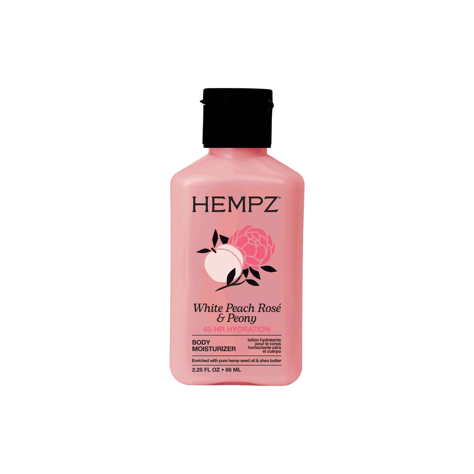 Hempz White Peach Rose & Peony Moisturizing Body Lotion