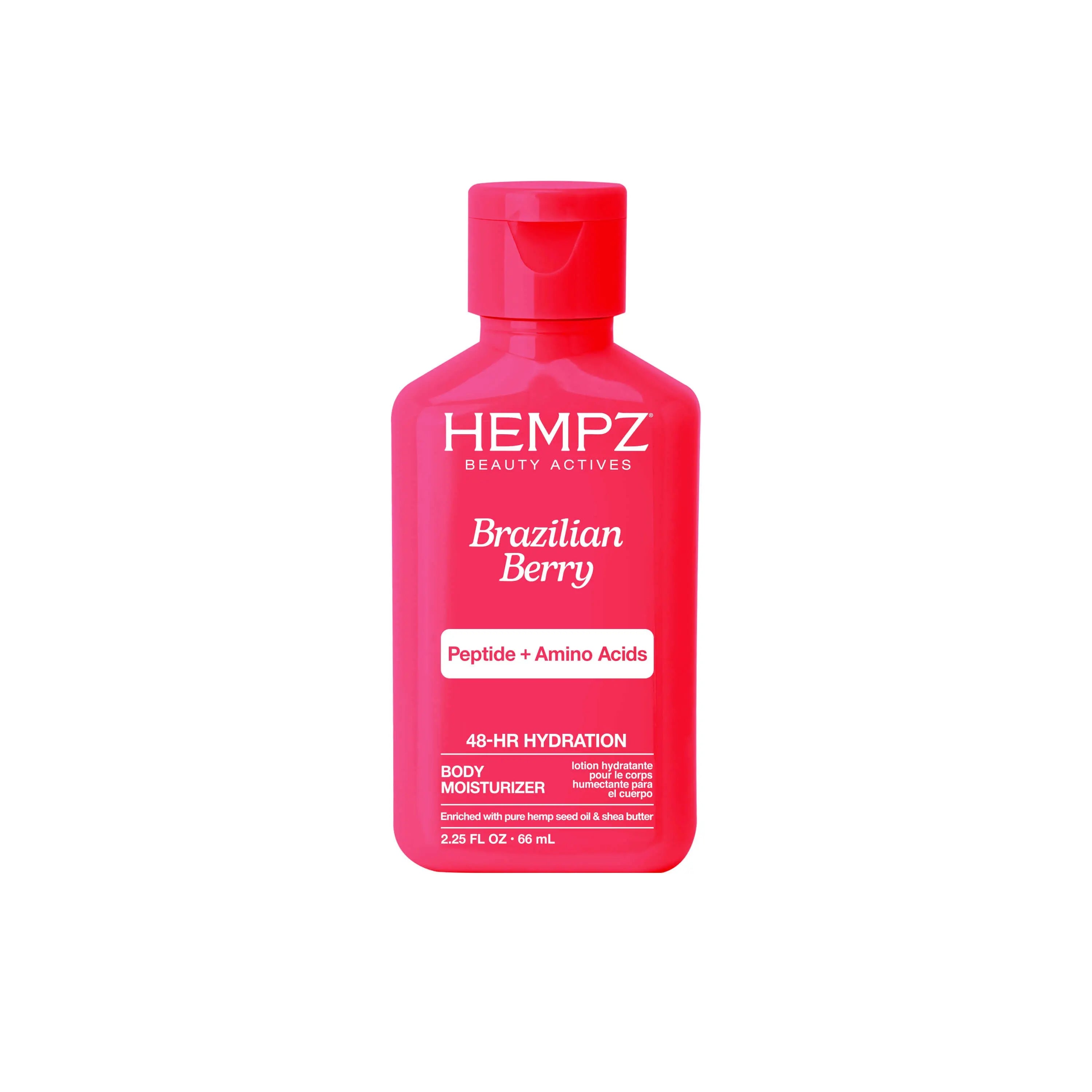 Hempz Travel-Size Beauty Actives Brazilian Berry Moisturizing Body