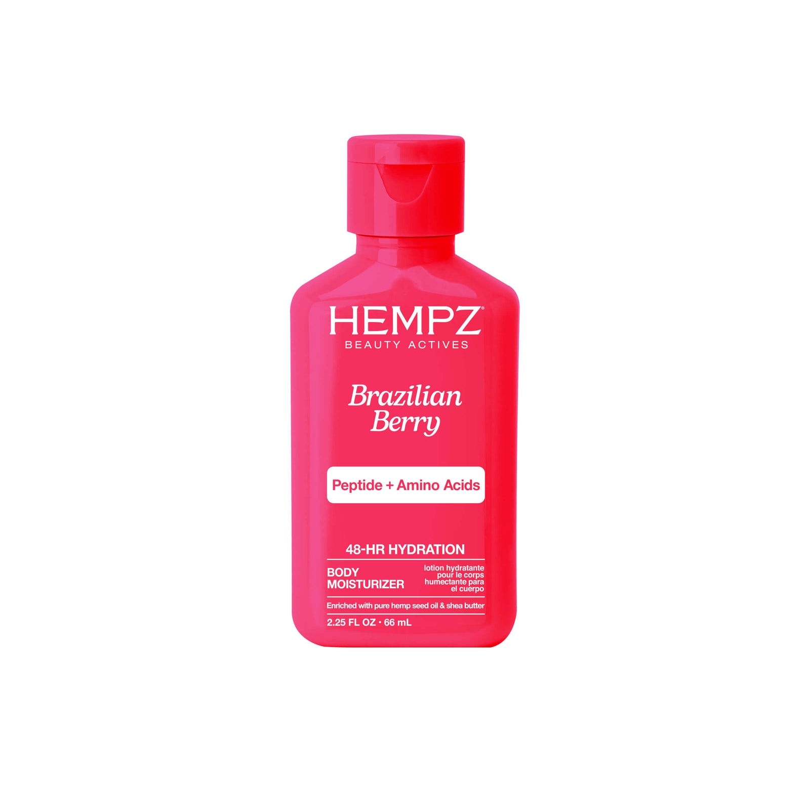 Hempz Beauty Actives Brazilian Berry Moisturizing Body Lotion with