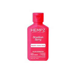 ヒサミシャンプー (Beauty Celebration) Hempz Travel-Size Beauty Actives Brazilian Berry Moisturizing Body