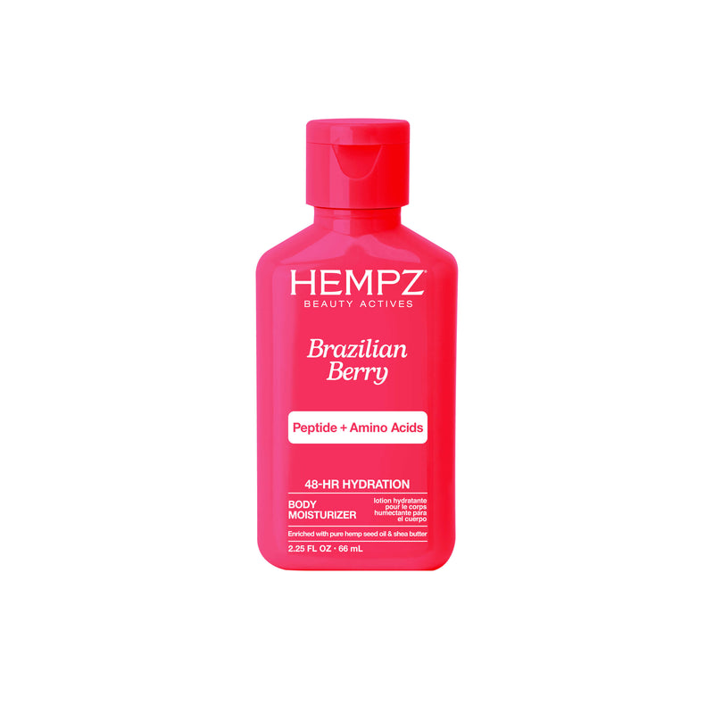Hempz Beauty Actives Brazilian Berry Moisturizing Body Lotion with