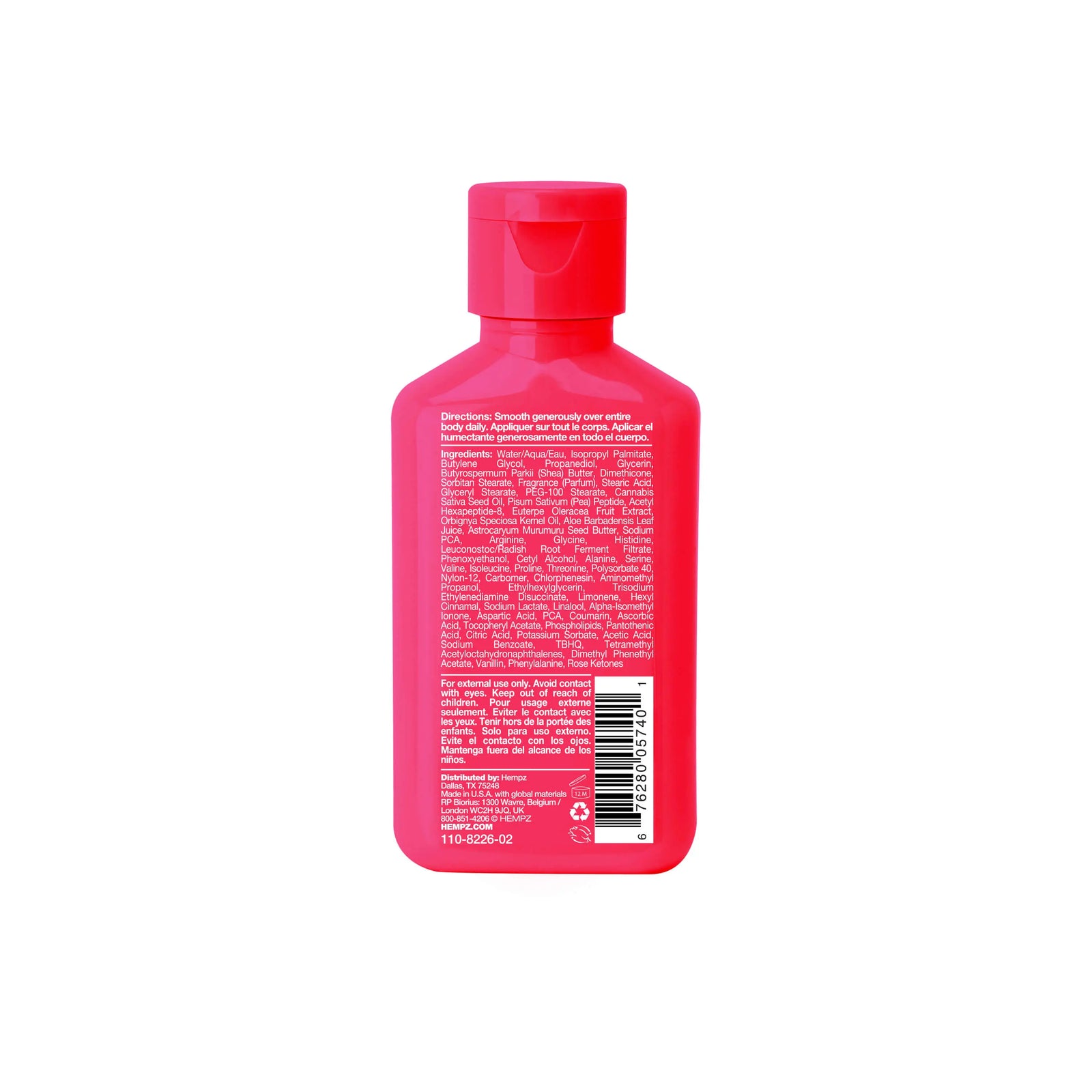 Hempz Travel-Size Beauty Actives Brazilian Berry Moisturizing Body