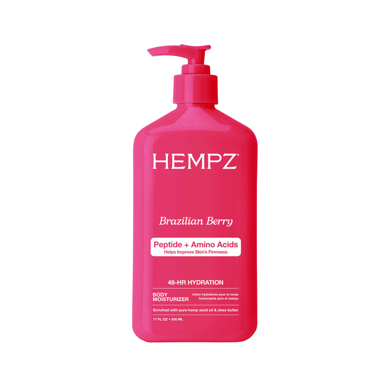 Hempz Beauty Actives Brazilian Berry Moisturizing Body Lotion with
