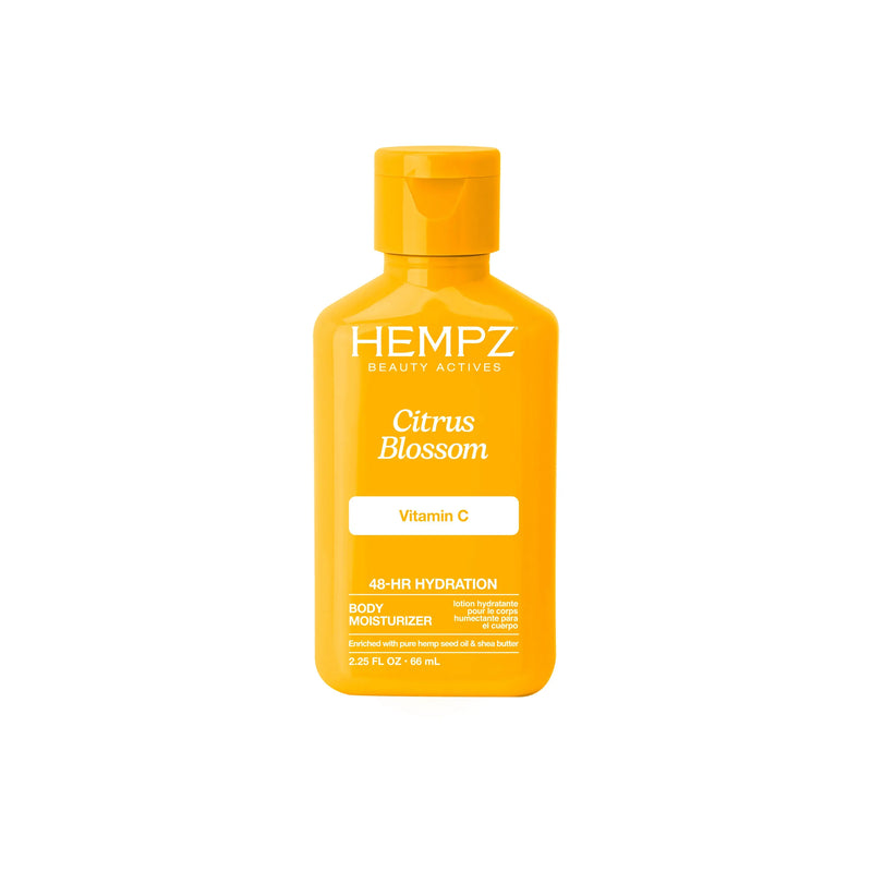 Hempz Beauty Actives Citrus Blossom Moisturizing Body Lotion with