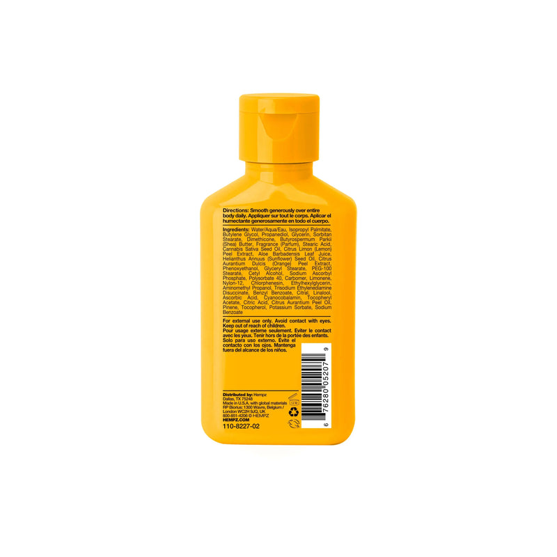 Hempz Travel-Size Beauty Actives Citrus Blossom Moisturizing Body