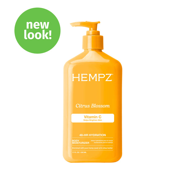 Hempz Beauty Actives Citrus Blossom Body Moisturizing Lotion with Brightening Vitamin C