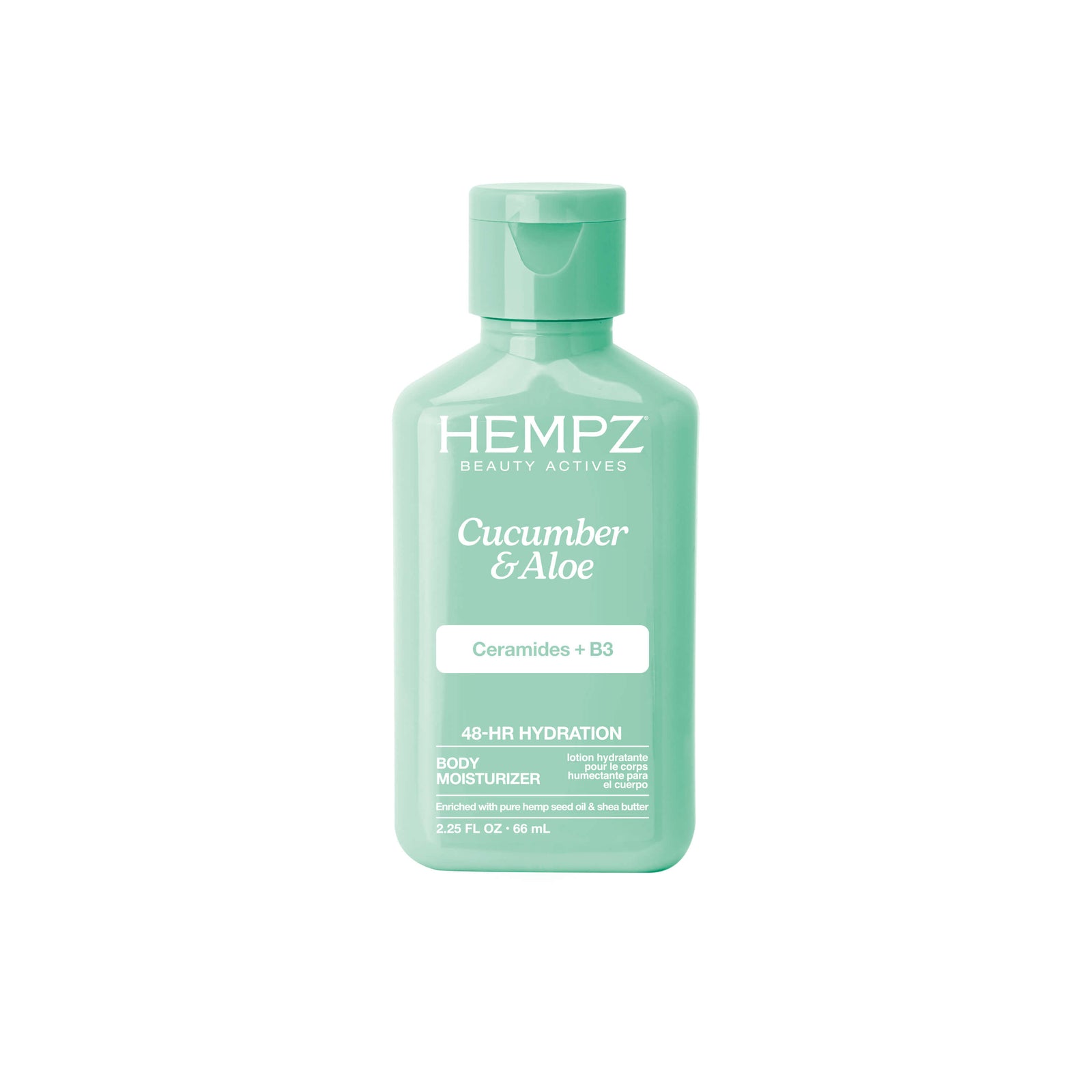 Hempz Beauty Actives Cucumber & Aloe Moisturizing Body Lotion with
